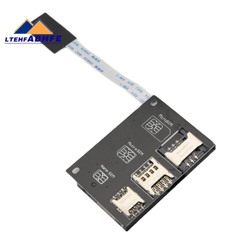 2730 External Nano SIM Activation Tools Converter to Smartcard IC Card ...
