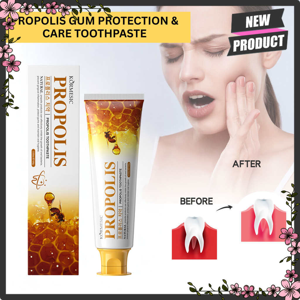 Propolis Gum Repair Toothpaste Removes Plaque Protects Gingiva Treats ...