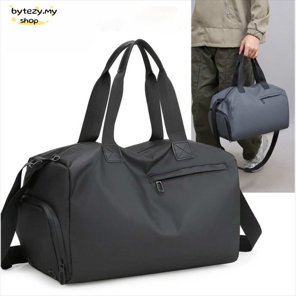 BYTEZY Fitness Training Bag, Large Capacity Solid Color Shoulder Bags ...