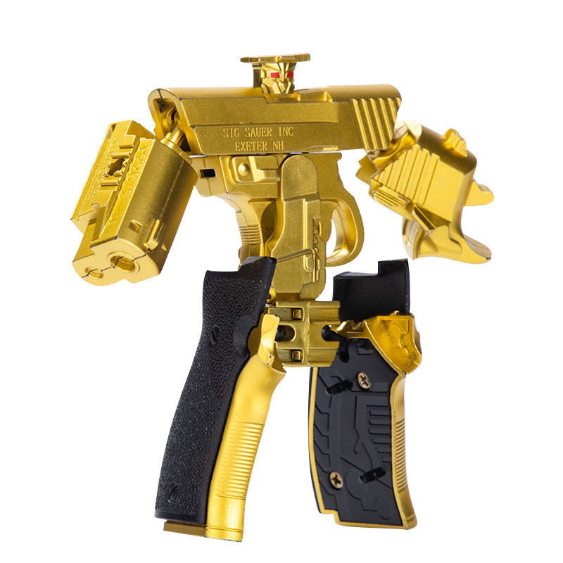 Robot Kanak-kanak Transformasi Gundam Mecha Boy King Kong Desert Eagle ...