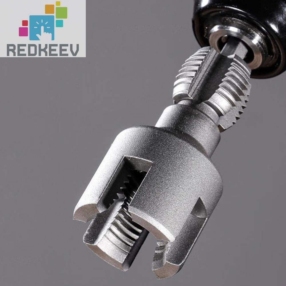 [Redkeev.my] Pipe Thread Cutting Tool 1/2IN Pipe Sizes Rethreading Tool ...