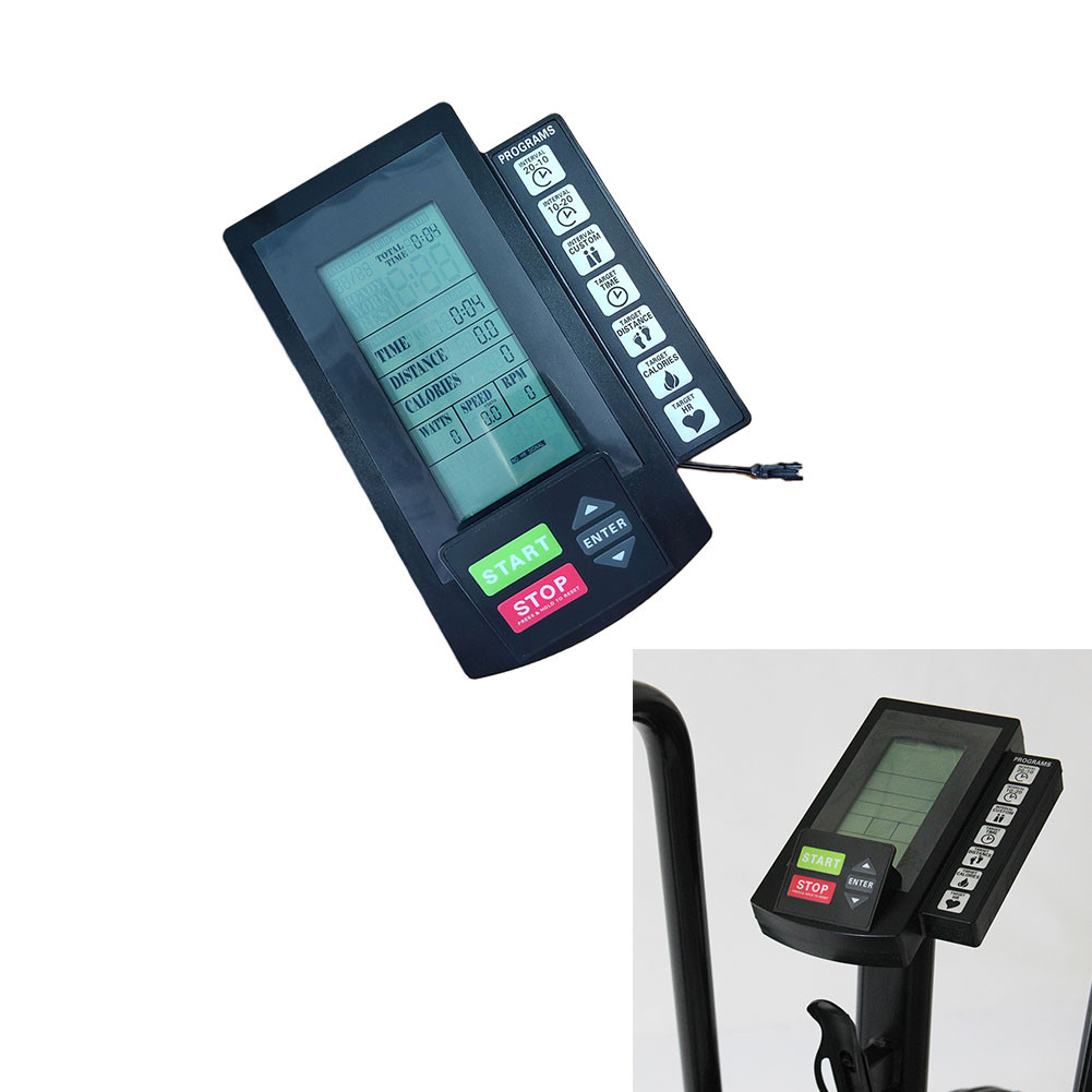 Monitor Speedometer Counter Display Monitor Wind Resistance Exercise ...