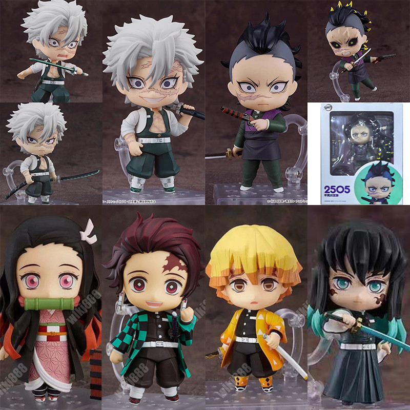 Shinazugawa Genya Action Figure Demon Slayer Shinazugawa Sanemi 2506