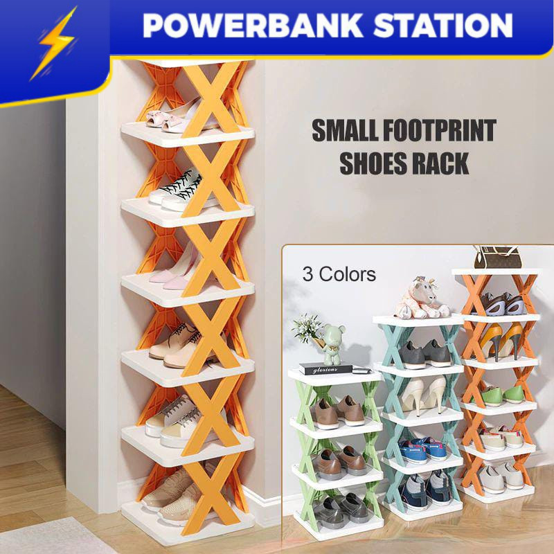 PSB_ Shoes Rack Rak simpanan kasut Modern Shoes Rack Portable ...