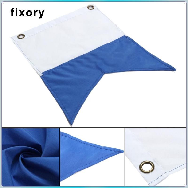 fixory Polyester Dive Boat Flag Banner Underwater Scuba Diving Floating ...
