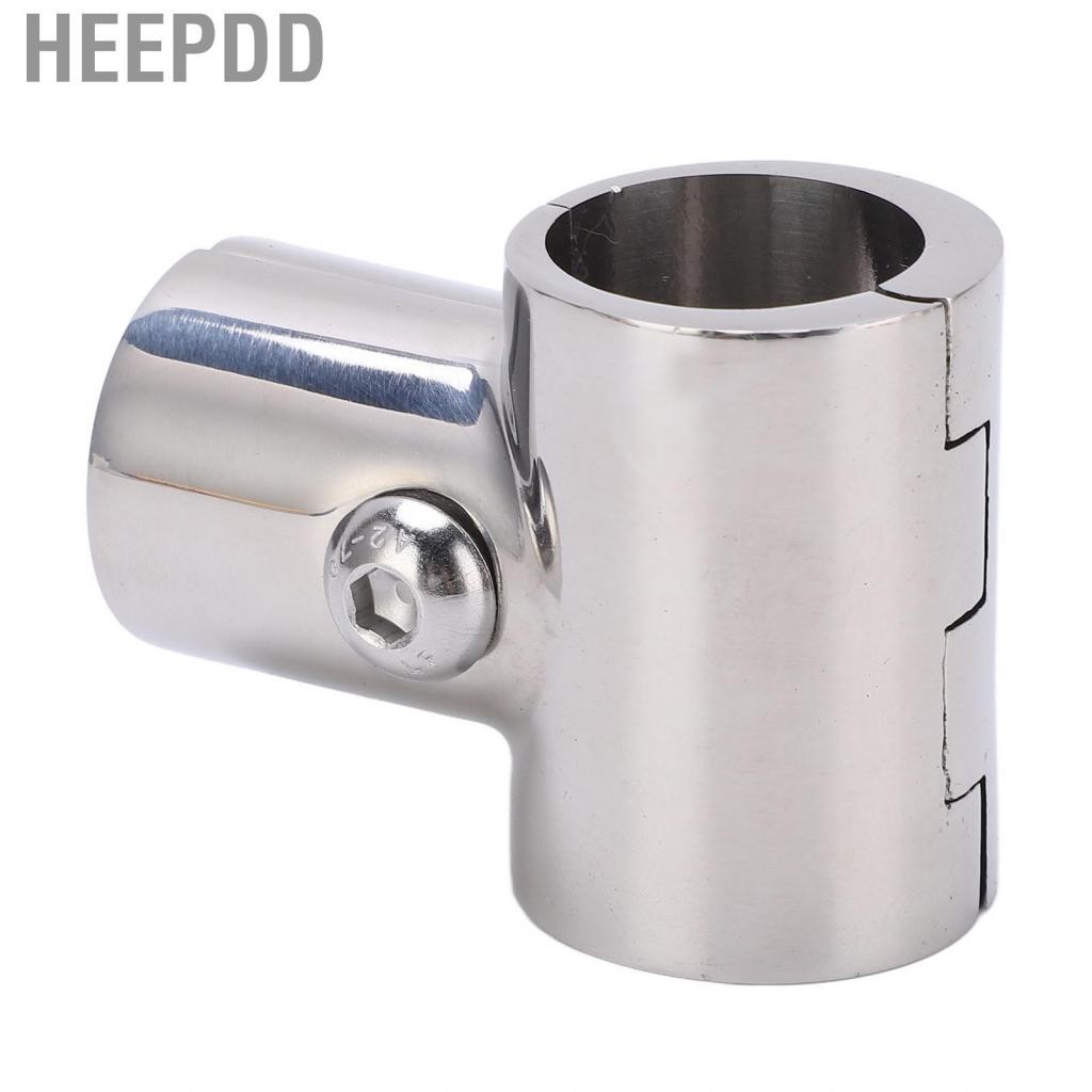 HEEPDD KIMISS Polished Marine Grade Handrail Fitting 90° T Tee Tube ...