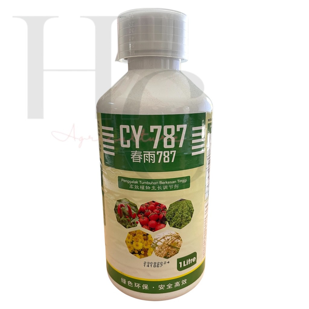 1 Liter CY787/CY 787 Baja Foliar Penggalak Pertumbuhan Berkesan Hi-Tech ...