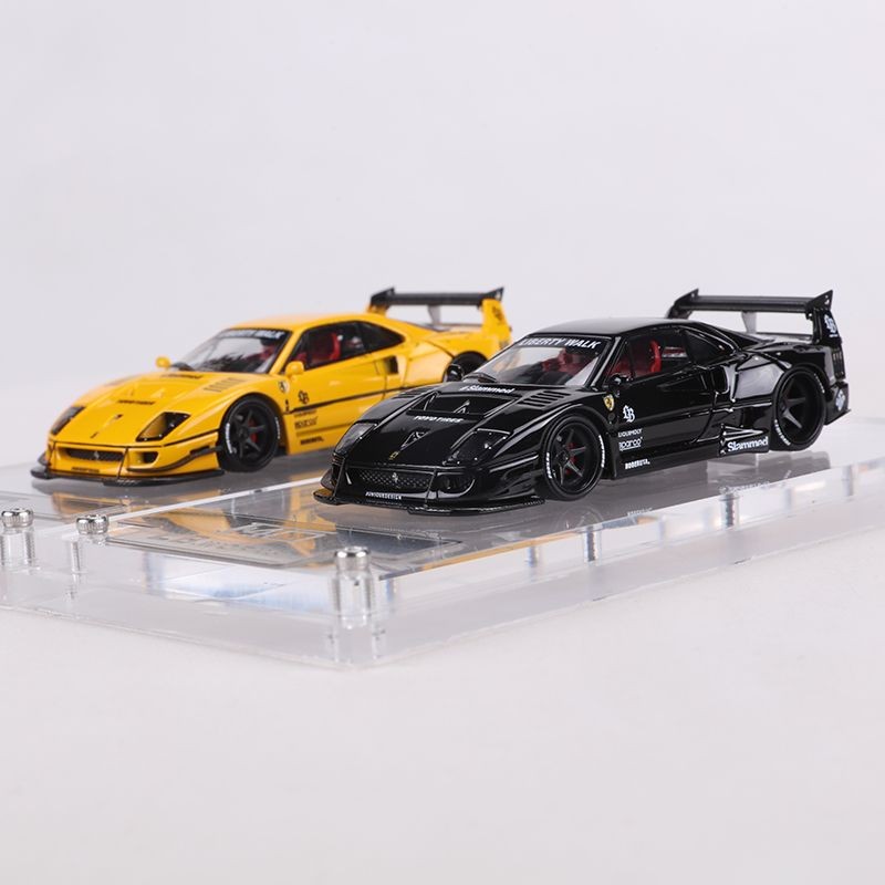 Star Model 1: 64 Ferrari F40 Supercar LBWK Modified Open Cover Version ...