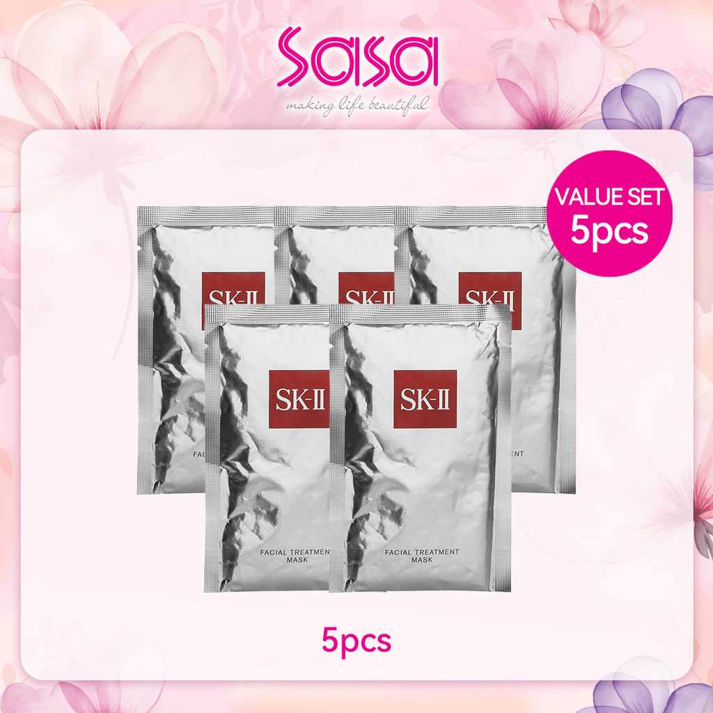 SK-II Facial Treatment Mask Value Set (5pcs) | Shopee Malaysia