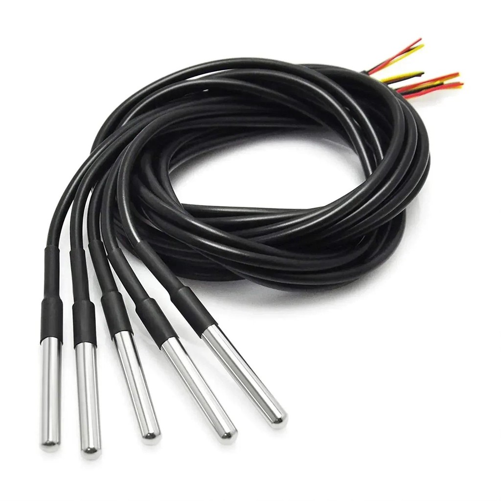 Waterproof DS18B20 thread temperature probe temperature sensor ...
