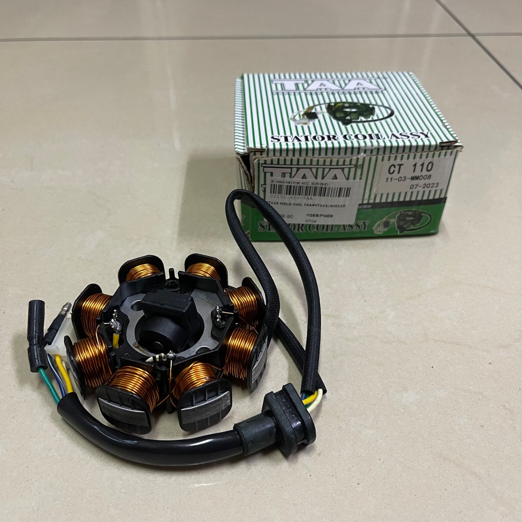 MODENAS CT110 CT115 ACE115 CT 110 CT 115 ACE 115 FUEL COIL TAA TAIWAN ...