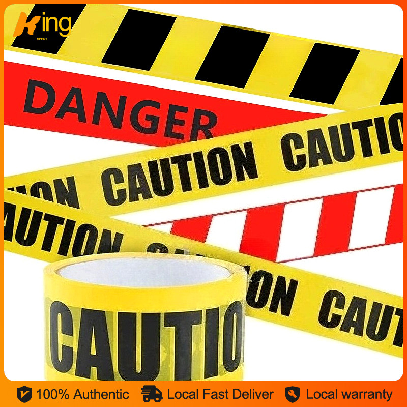Floor Warning Safety Identification Tape 4.8 Cm Wide Heavy Duty PVC ...