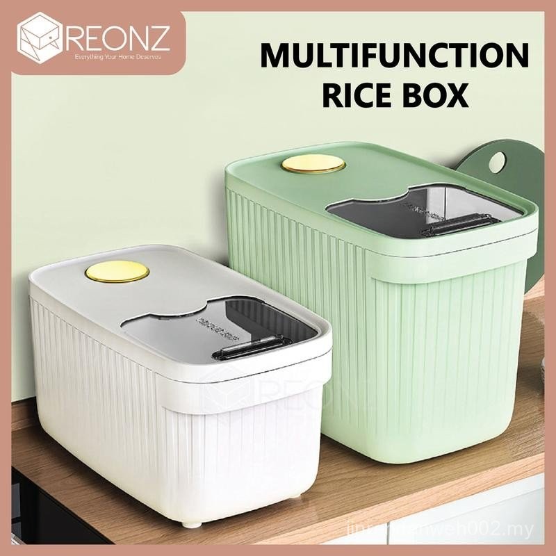 (Ready Stock) Reonz Buko New Upgraded Container 5kg/10kg Dispenser ...