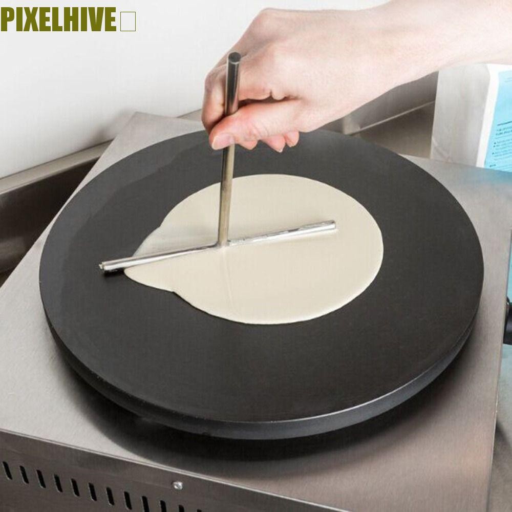 PIXELHIVE Batter Spreading Tools, T-shaped Stainless Steel Crepe Maker ...