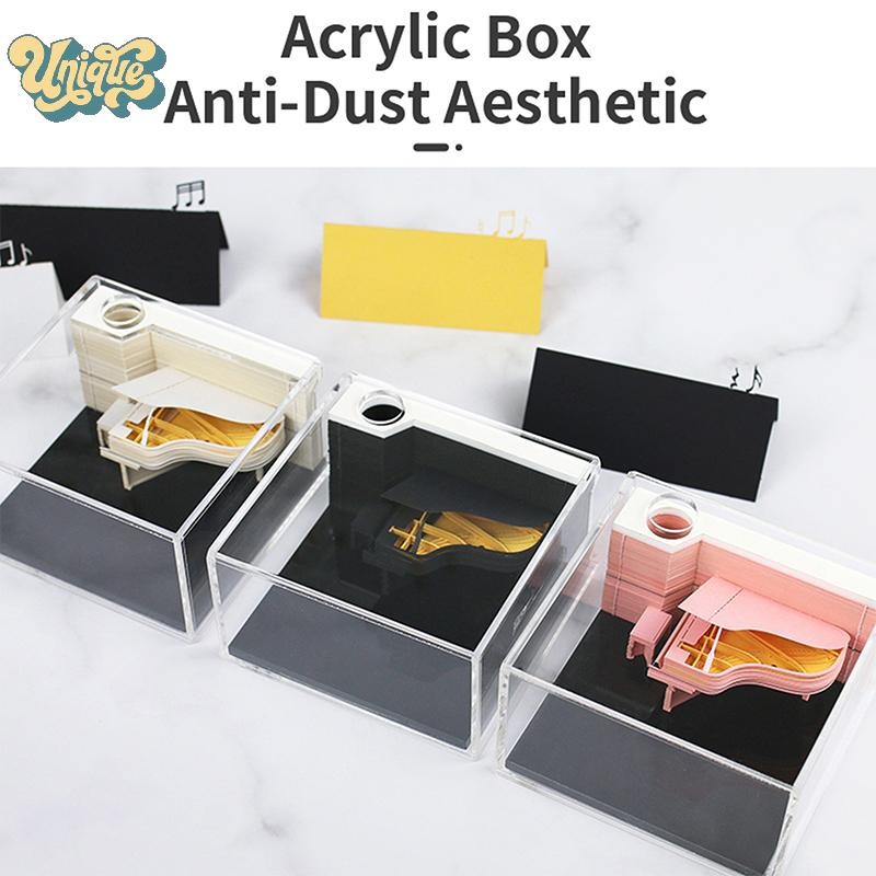 (Unique) Time Piece Calendar 2026 Desk Calendar 3D Tear-away Calendar ...