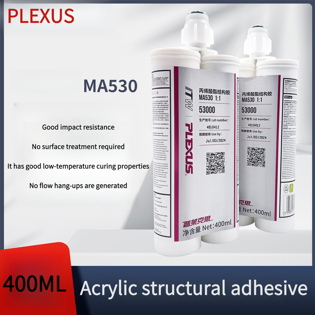 PLEXUS MA530 Structural Adhesive, Metal Composite Material Structural ...