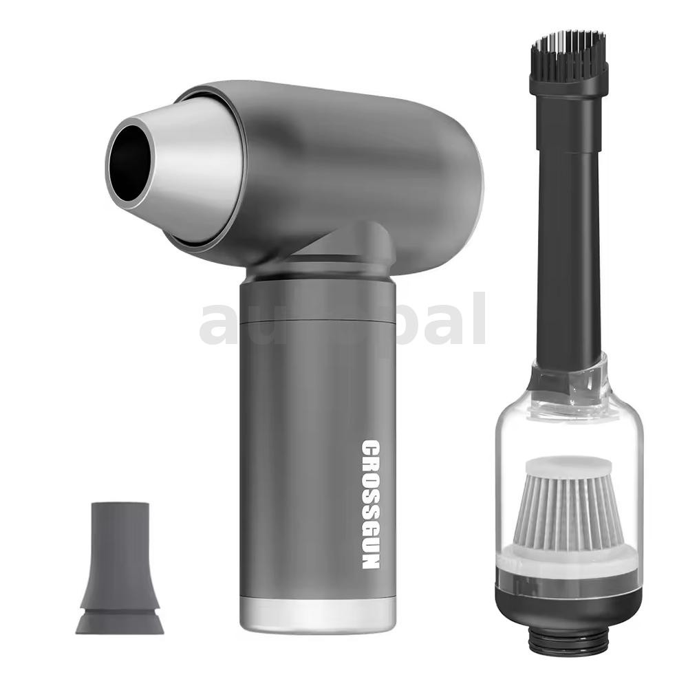 Crossgun Mini Turbo Blower Jet Electric Blower Rechargeable Compressed ...