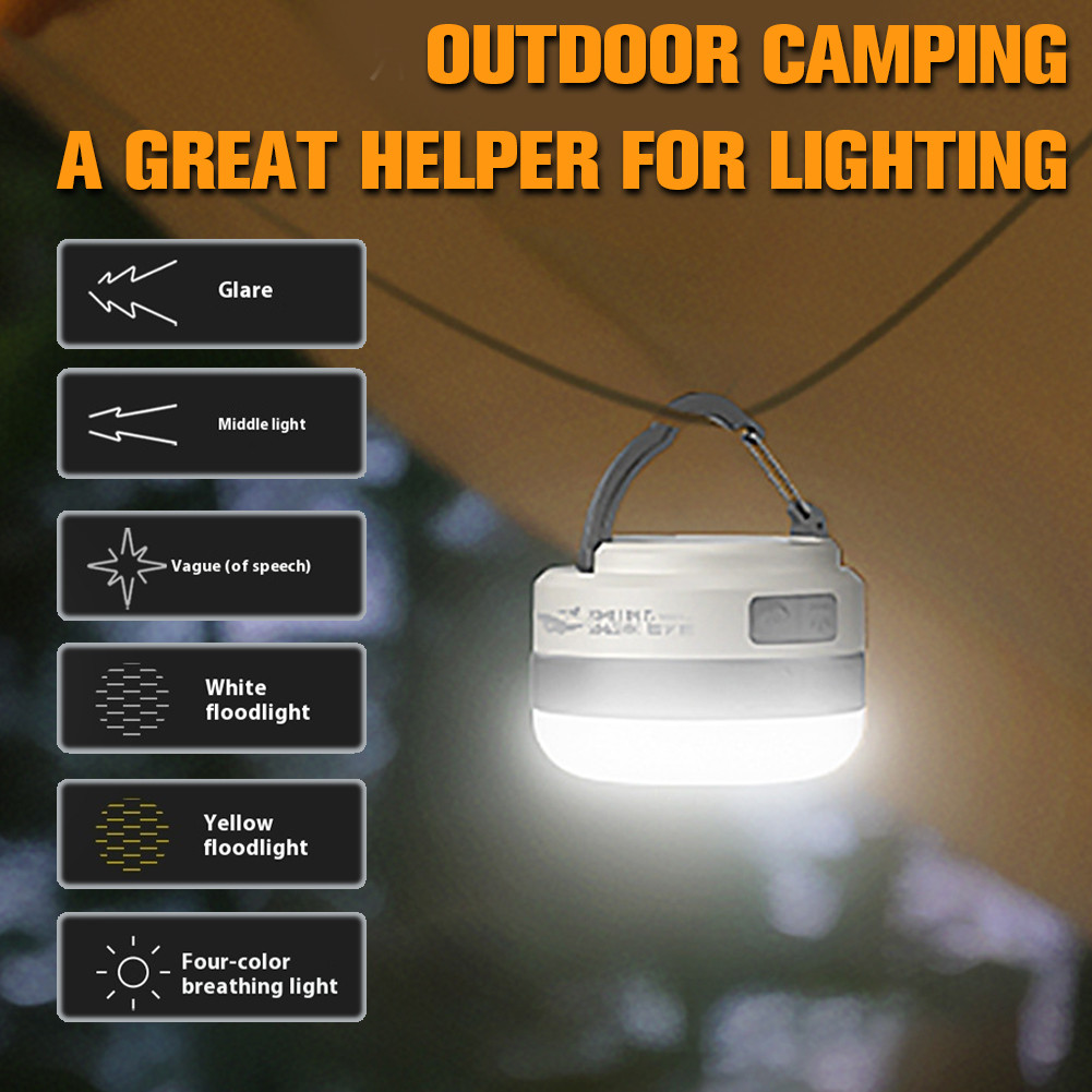 Portable Lantern Flashlight Rechargeable Portable Account Floodlight ...