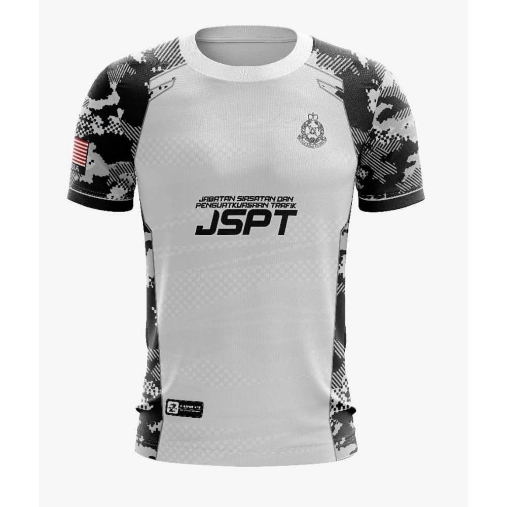 Polo Shirt, Jspt, PDRM Malaysia Squad Assistant, Blue Marine Sang Saka ...