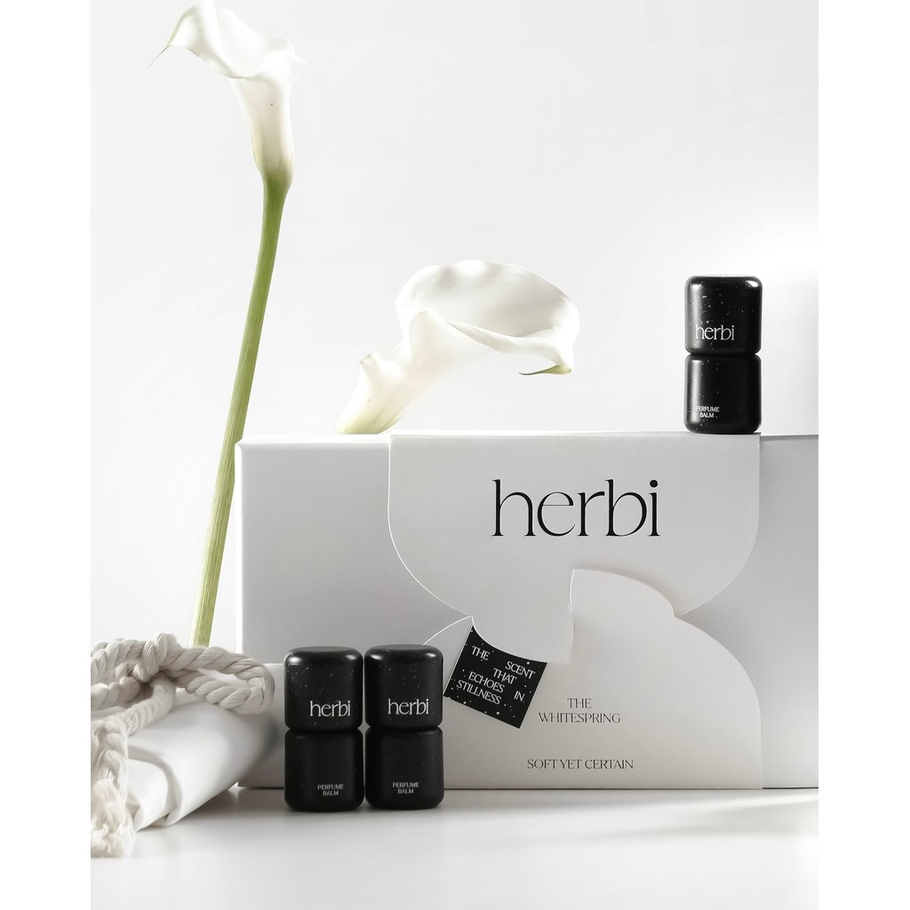THE WHITESPRING SET PERFUME BALM (Free handbag with every purchase ...