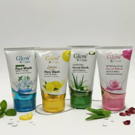 Glow & Clean New Arrival FaceWash Facial Wash 120ml | Shopee Malaysia