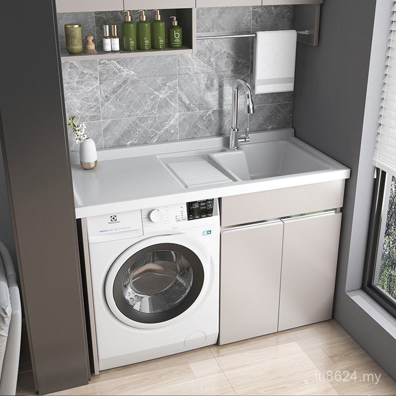 Washing Machine Washing Pool with Washboard Cabinet Combination Washing ...