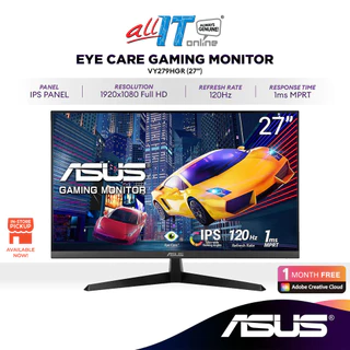 ASUS VY279HGR 25" FHD 120Hz Eye Care Gaming Monitor | IPS | 1ms(MPRT) | SmoothMotion | Adaptive-Sync | Blue Light Filter