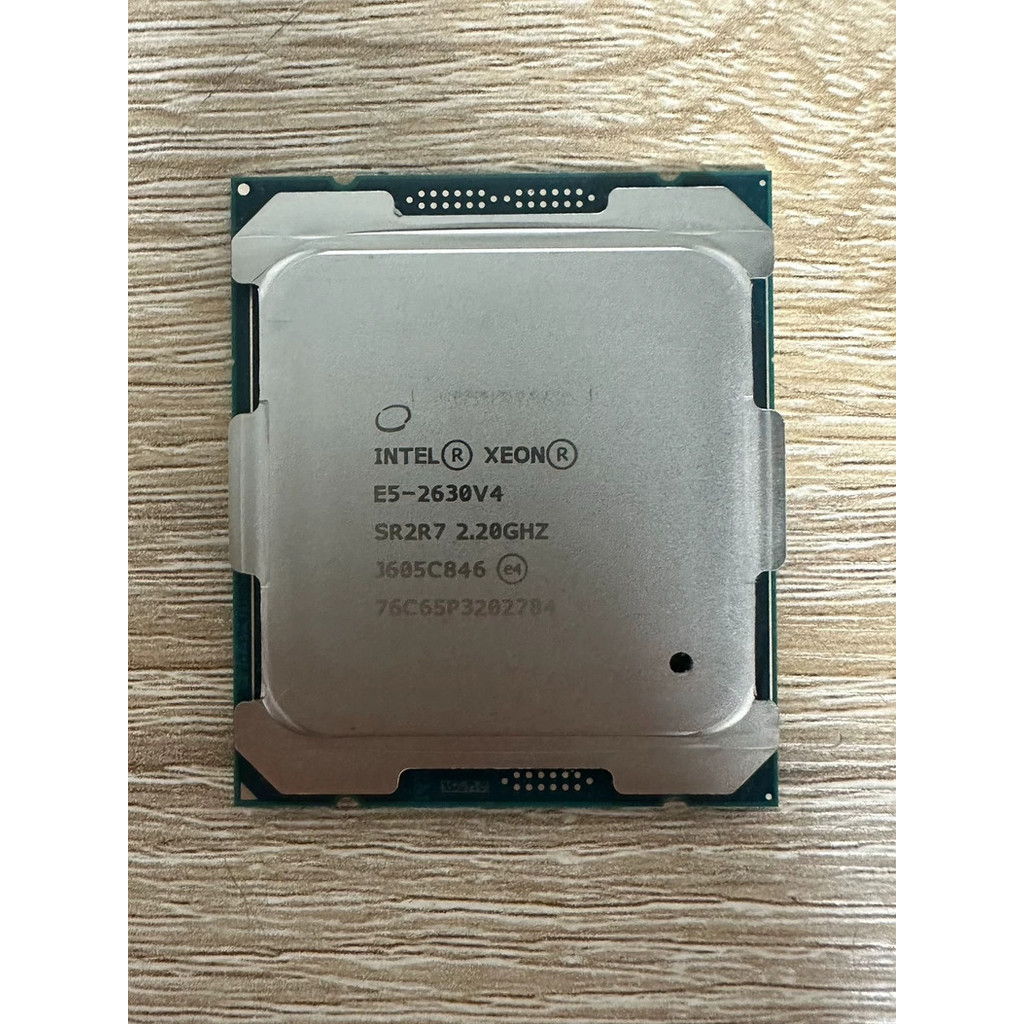 Intel Xeon E5-2630 V4 SR2R7 2.20GHz 10-Core 25MB LGA2011-3 CPU ...