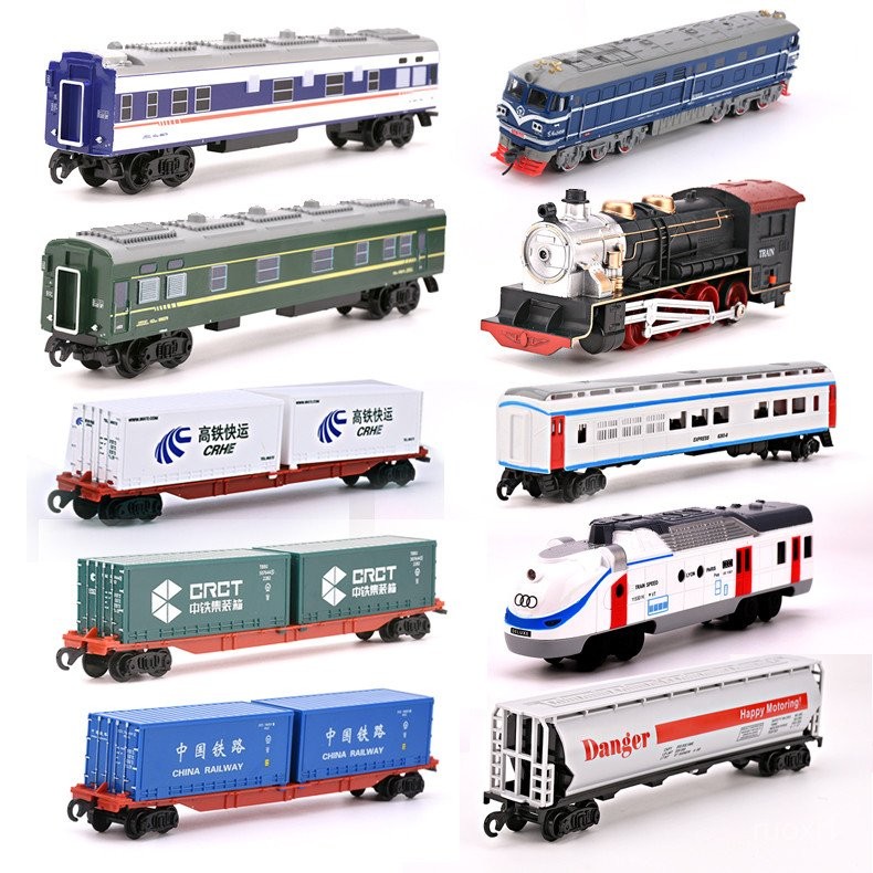Electric Simulation Train Toy 1: 87 Electric Train Model Locomotive ...