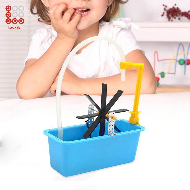 [Lovoski] Simulated Waterwheel Scientific Model Science Experiment ...