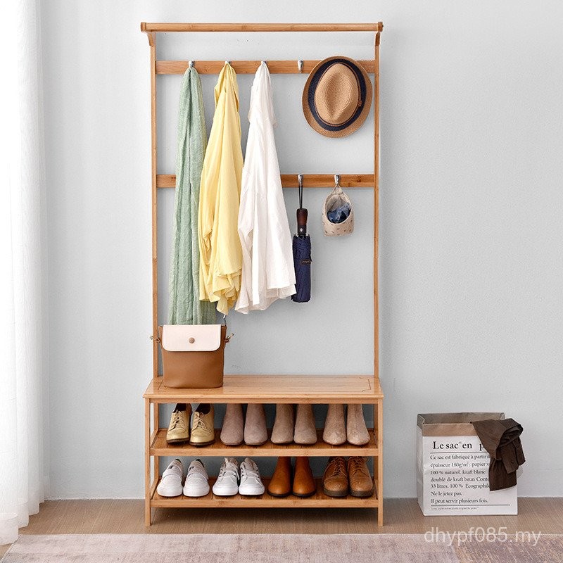 Wardrobe Clothes Rack Simple Shoe Cabinet Floor-standing Shoe Rack ...
