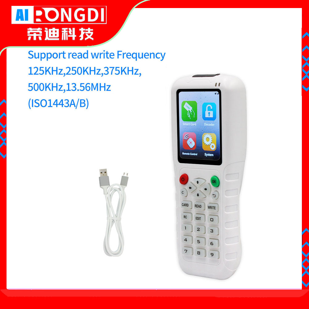 Full Decode Smart RFID Duplicator Reader Writer Encryption Card Reader ...