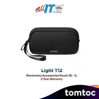 Tomtoc Light T12 Electronics Accessories Pouch (S) - 1L