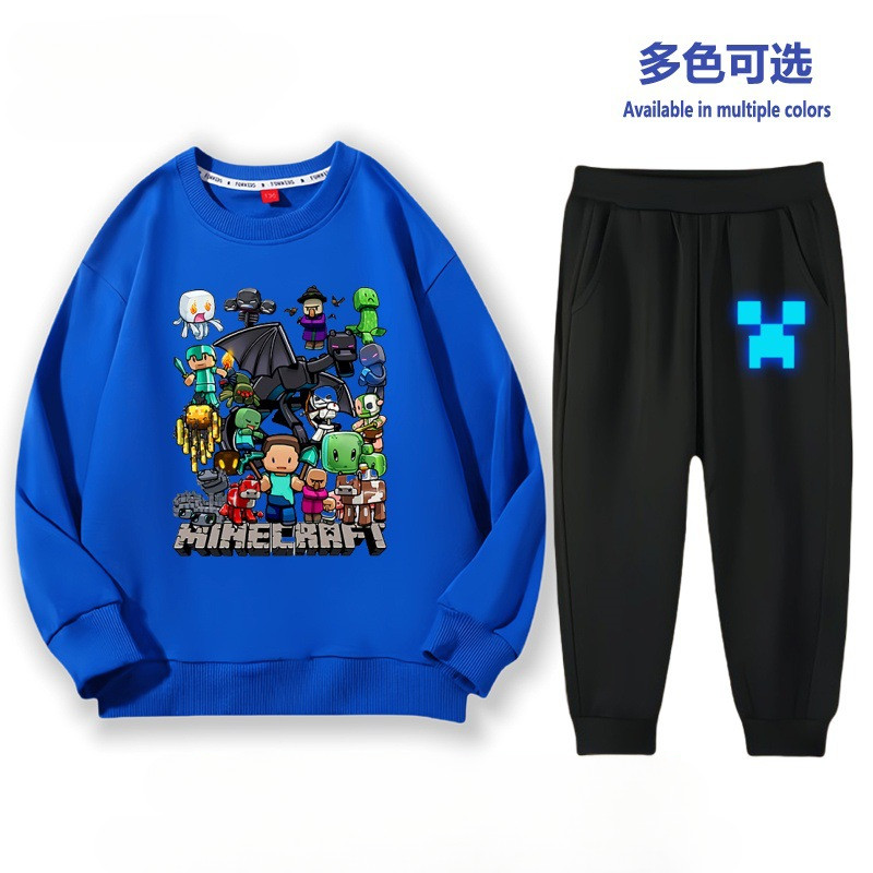 Minecraft Minecraft Children's Clothing Sweatshirt Children's Autumn ...