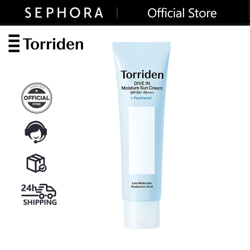 Torriden DIVE IN Watery Sunscreen SPF50+ PA++++ – Light, Non-Greasy ...