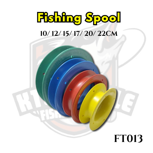 Hand Line Fishing Spool Donut Koyan Pancing 10-22CM Tali Pancing Tangan ...