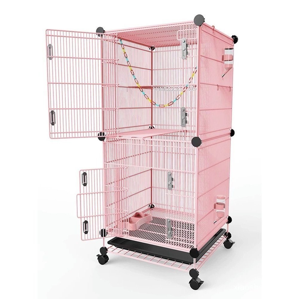 Sugar Glider Cage 53CM/85MM Large Cage Feeding Cage Squirrel Cage Ultra ...