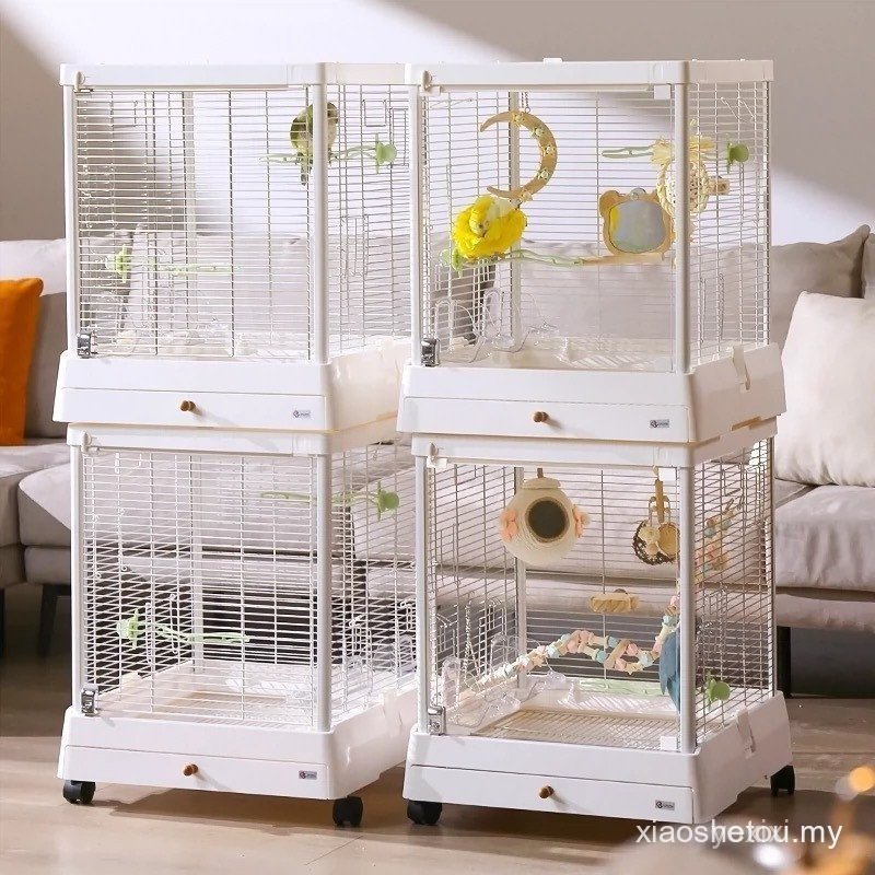 Picture of Dayang Bird Cage B5001 Household Parrot Viewing Cage Lovebird Peony ...
