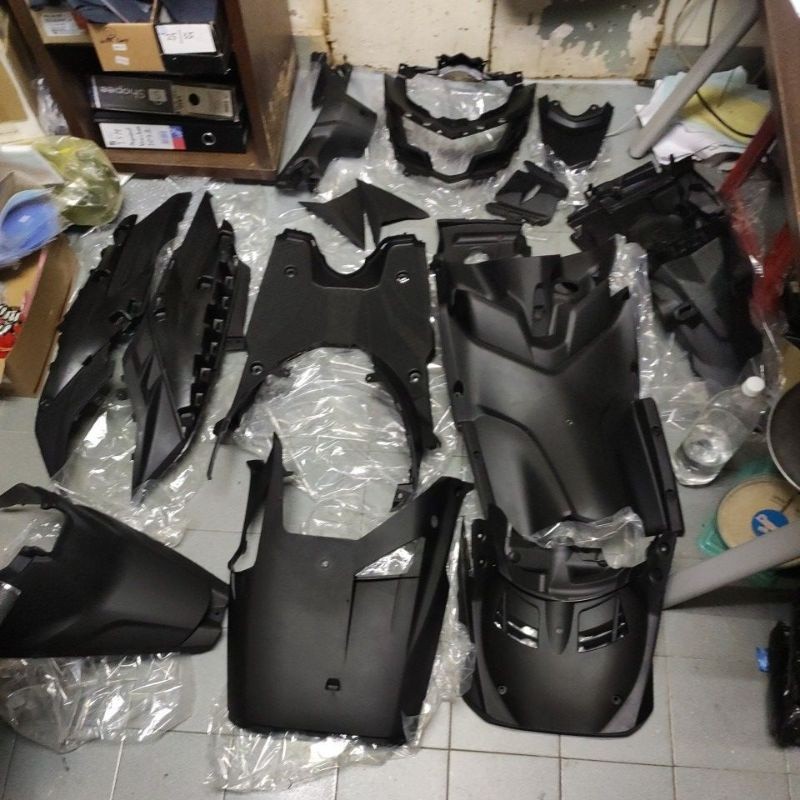 Cover inner set (HLD) yamaha egoavantiz ego avantiz 125 | Shopee Malaysia