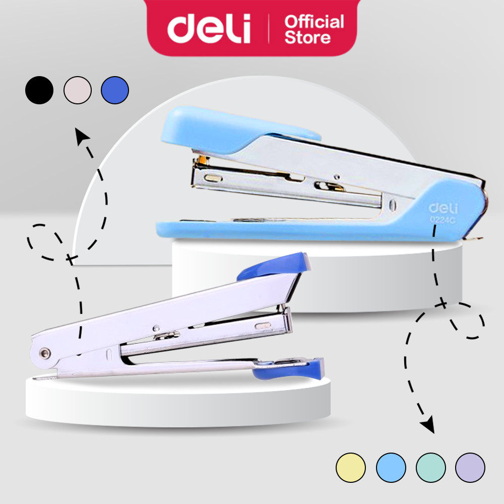 Deli Office Stapler No.10-1m Maximum 15 Sheets Staple Remover ...