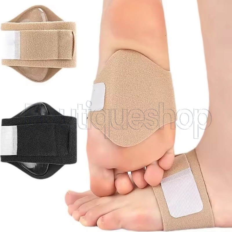 Double Arch Silicone Support Pad - Comfortable Anti-Slip Insole for ...