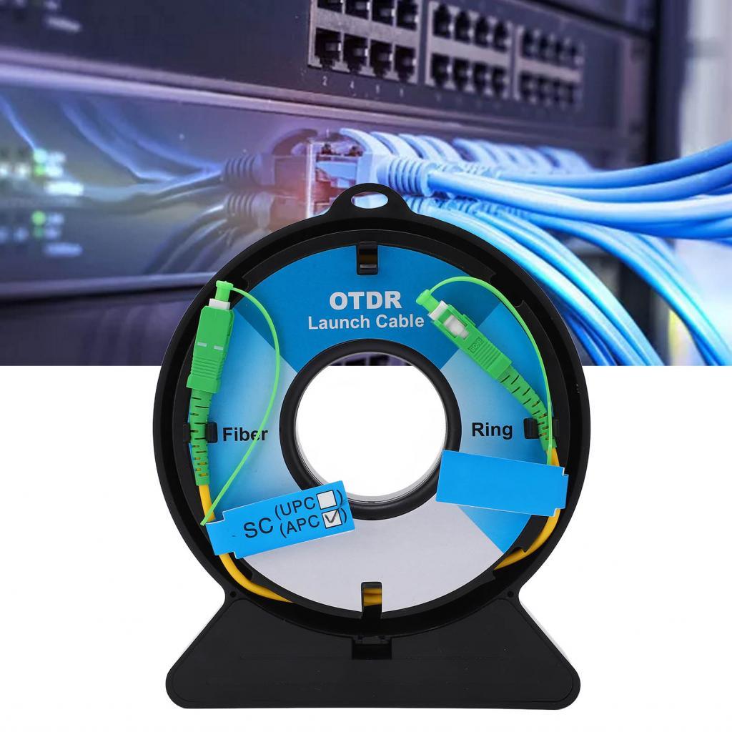 OTDR Launch Cable Box Optical Fiber High Efficiency with Couplers for ...