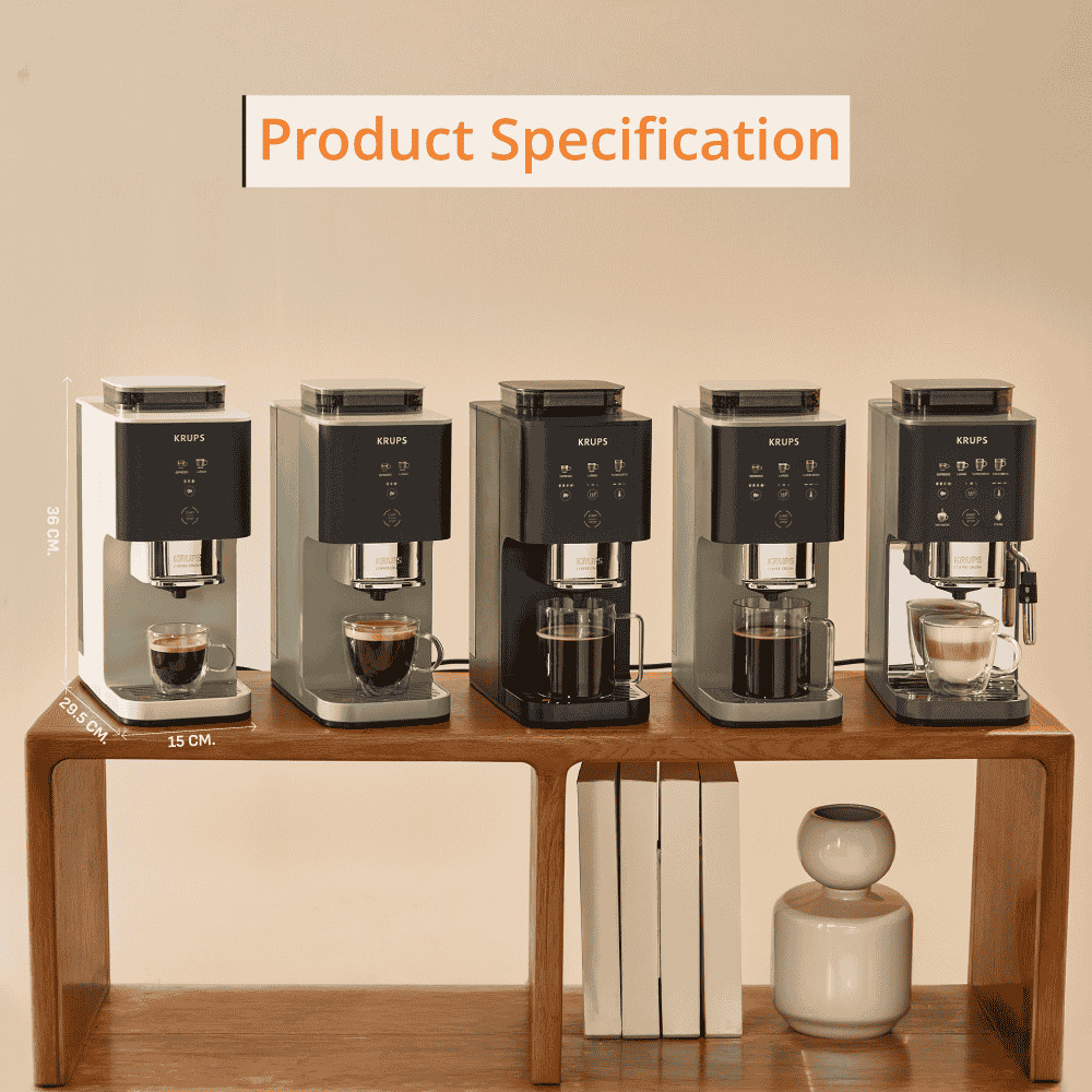 [New Launch] KRUPS Coffee Crush Experience | KRUPS Coffee Crush Extra ...