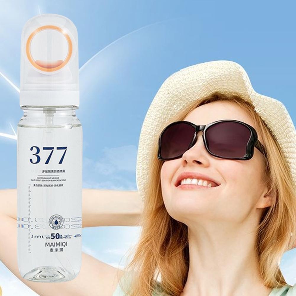 90ml 377 Whiteningg Sunscreen Spray Multi-effect Isolation And ...