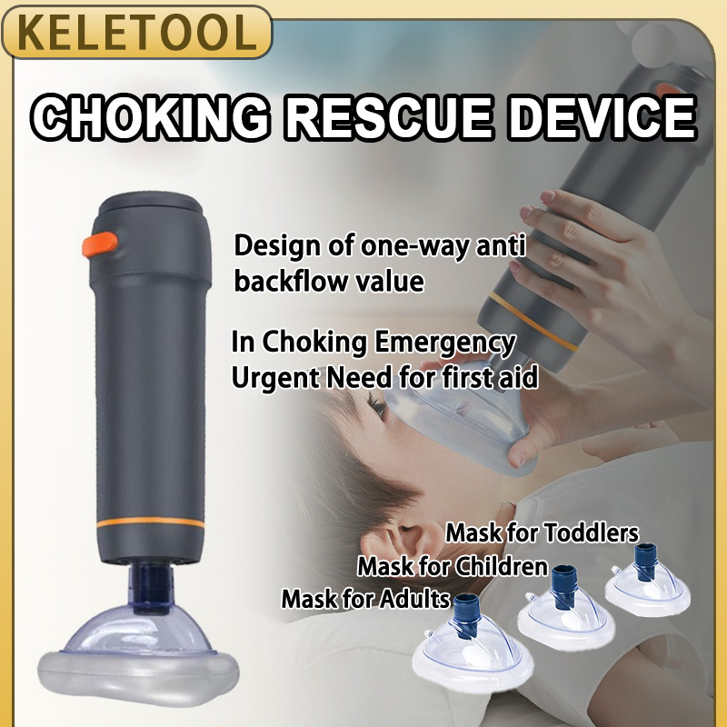 Home Emergency Anti Choking Device Negative Pressure Suction Rescue ...