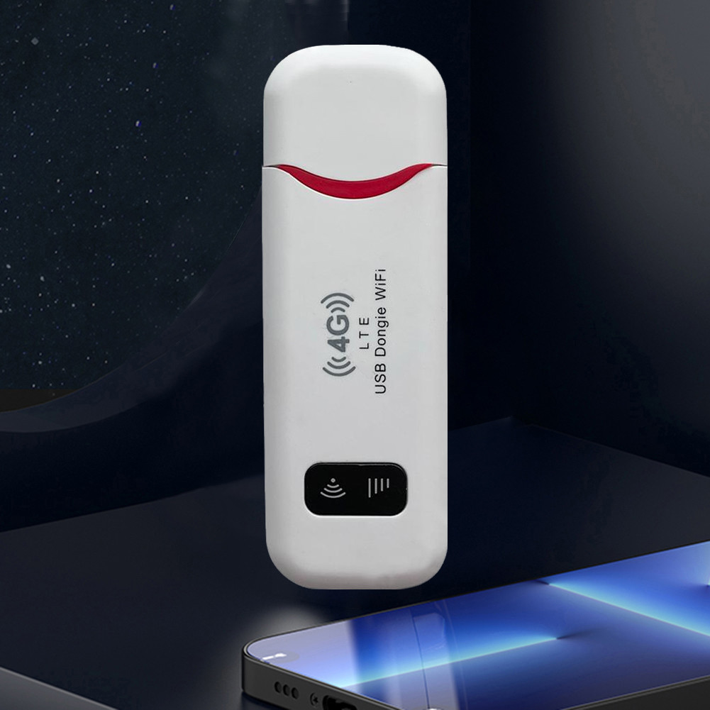 4G LTE WiFi Router 150Mbps Portable WiFi USB Wireless Router SIM Card ...