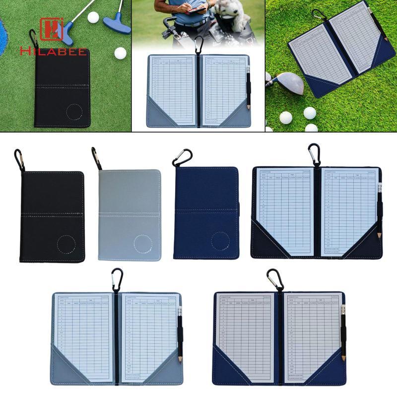 HILABEE Golf Scorecard Holder Book, Golf Scorecard Cover ,Portable ...
