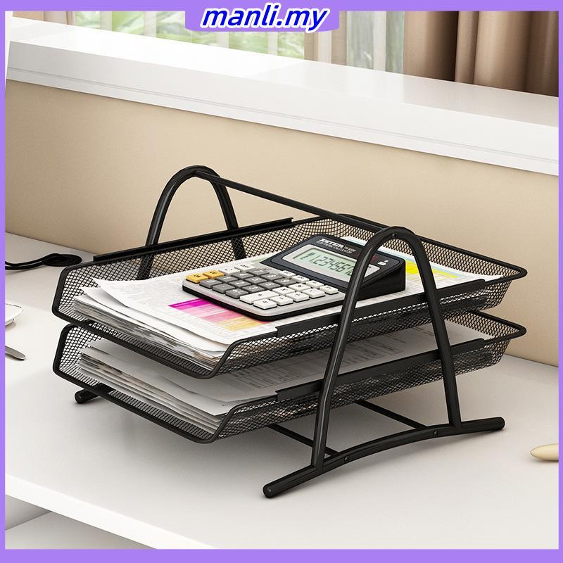 Rak Tray Bekas Letak Kertas Paper File Letter Dokumen Rak serbaguna ...