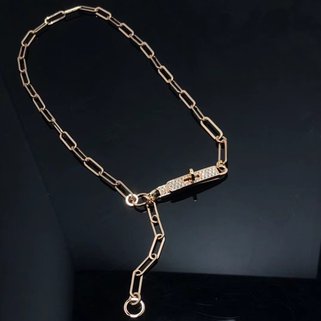 HM FIRE PIG NOSE NECKLACE TRENDY STREET