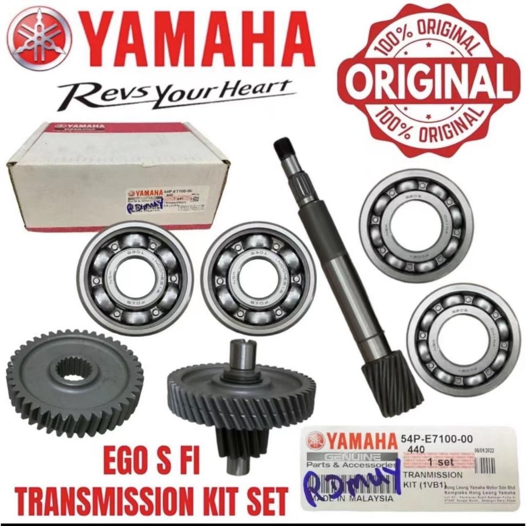 EGO S FI EGO LC FI Injection Engine Gear Box Transmission Kit Set ...